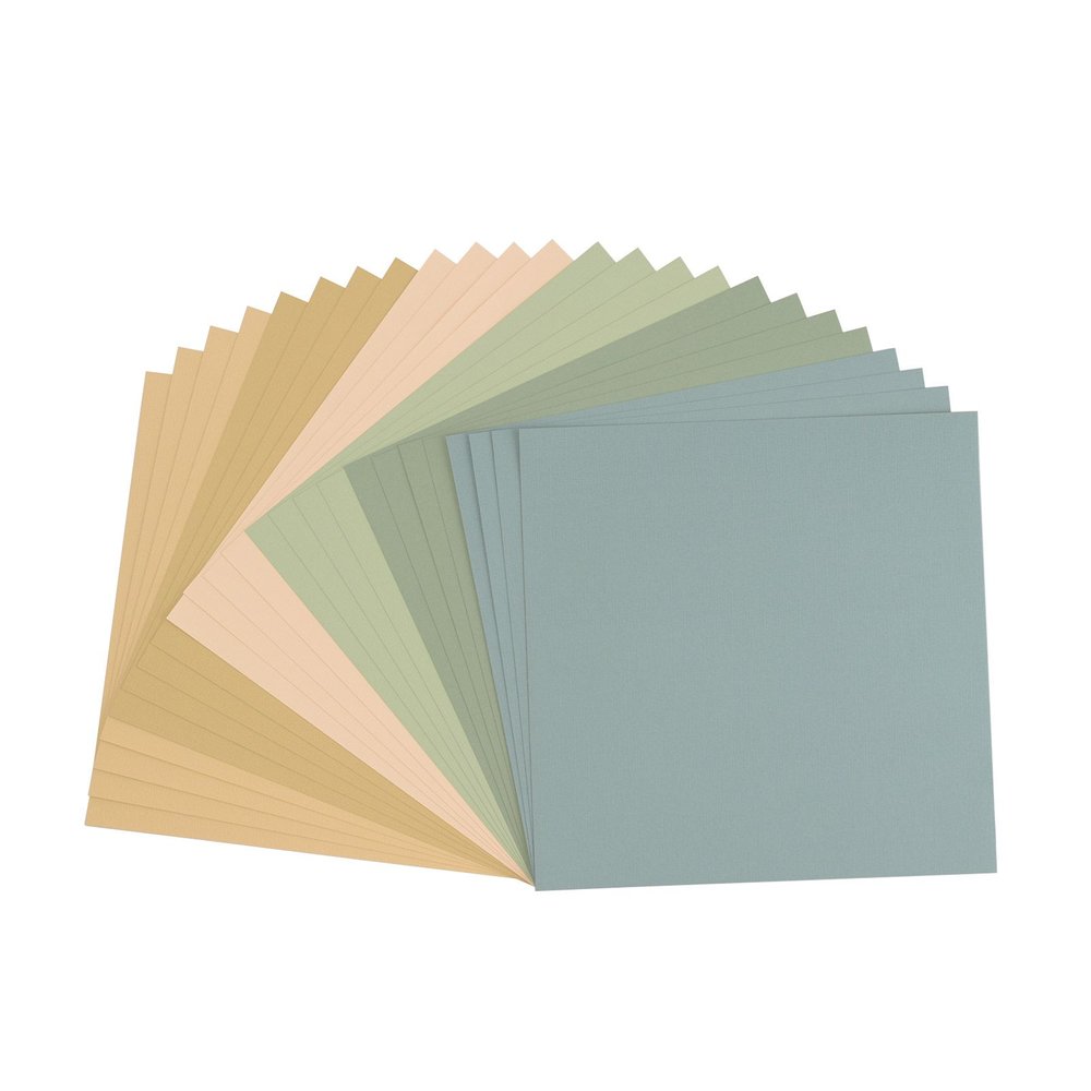 Florence-Papier Aquarelle 30x30 - 300g-Papier scrap uni