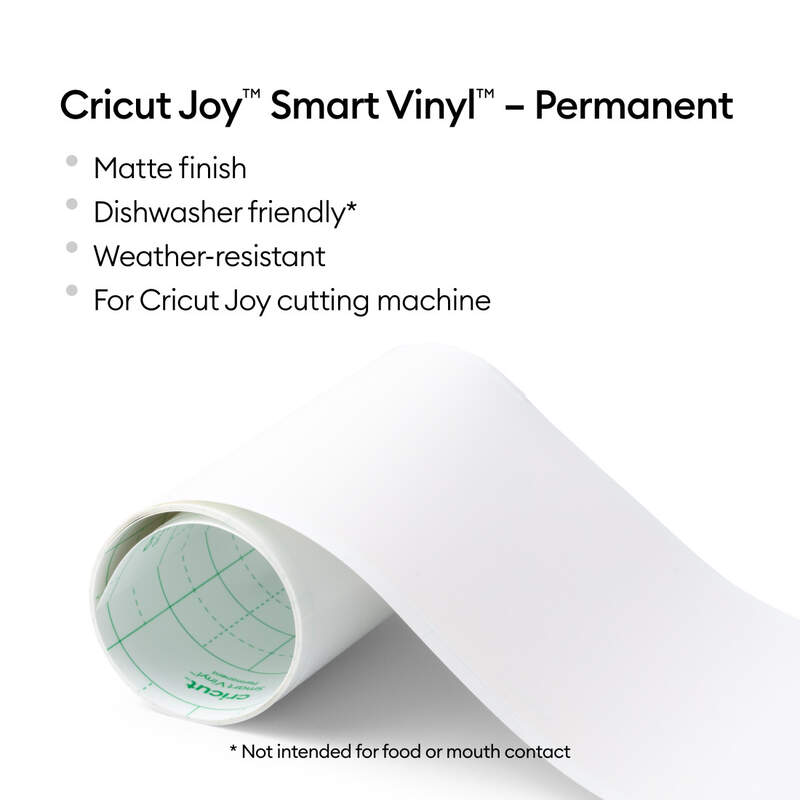 Cricut Joy Smart Vinyl Permanent, Red