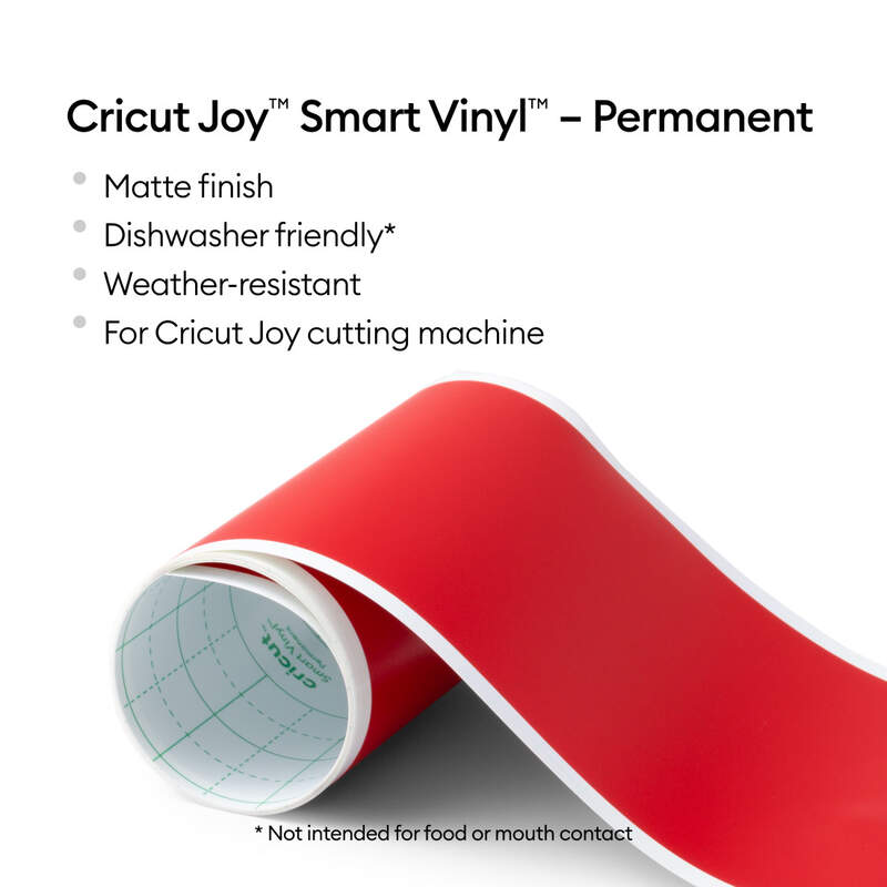 Cricut Joy™ Smart Vinyl™ – Permanent, Aqua